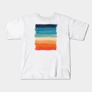 70s palette Kids T-Shirt